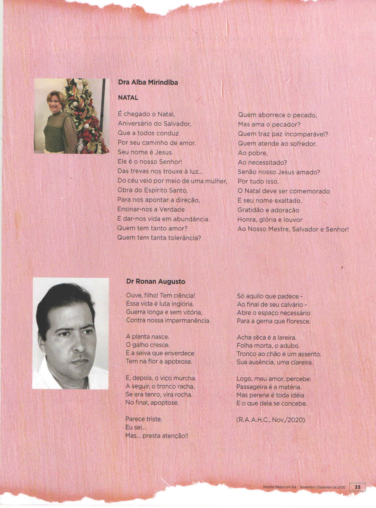 poesia pura natal dra alba