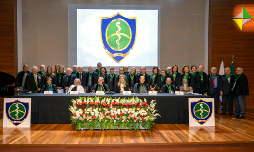 Academia de Medicina de Brasília realiza posse da diretoria para o biênio 2026–2027