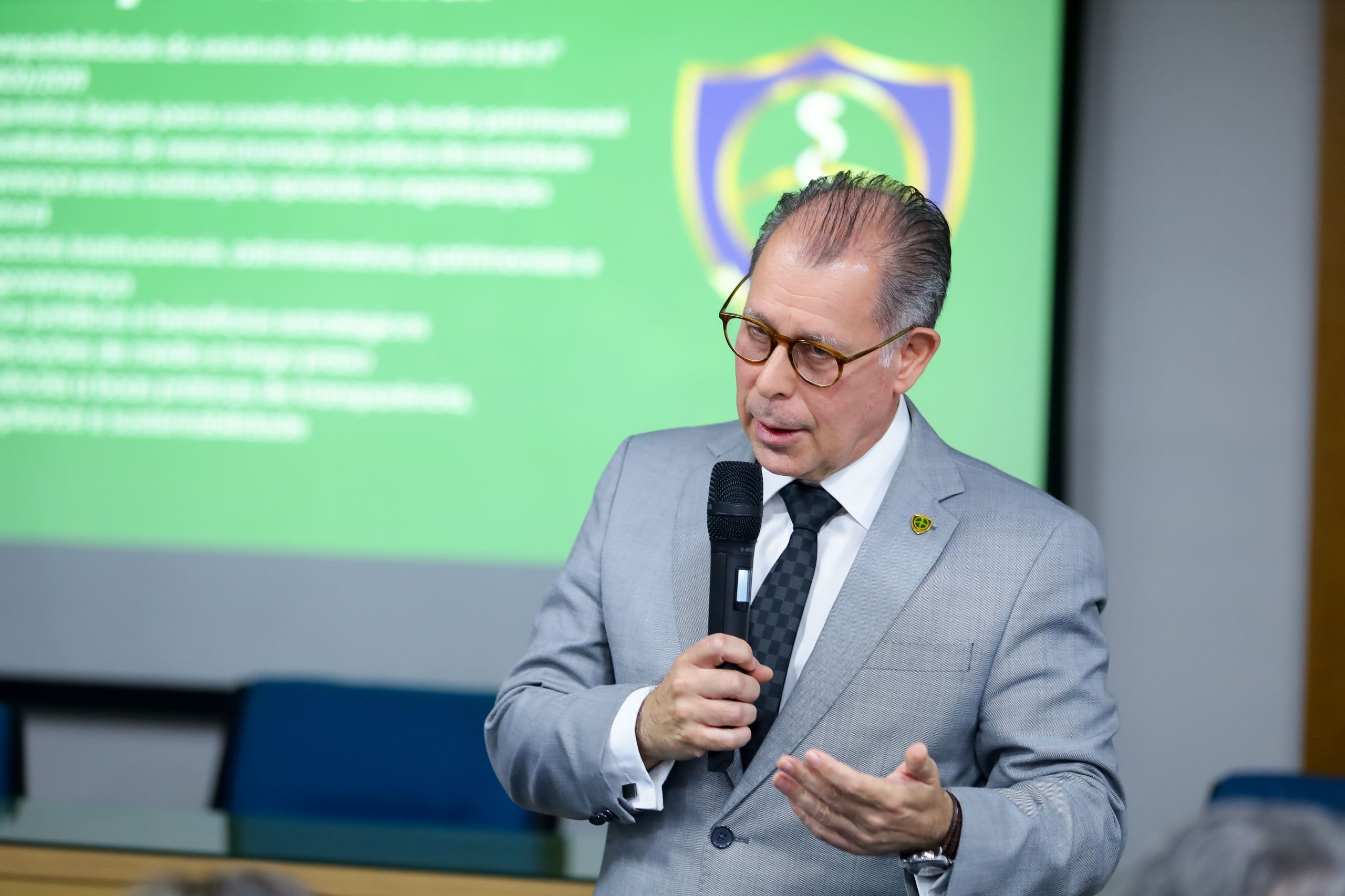 Academia de Medicina de Brasília realiza 1ª Plenária de 2026