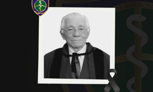 Academia de Medicina de Brasília lamenta o falecimento do Acadêmico Emérito Dr. Elias Tavares de Araújo